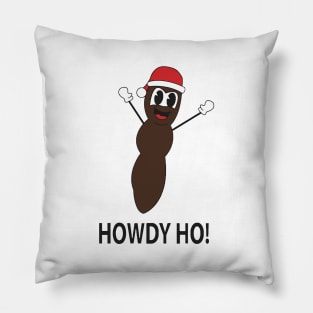 Christmas Poo Pillow