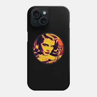 Golden Cinema: Lizabeth Scott Phone Case