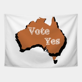 Vote yes Tapestry