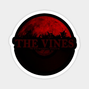 The Vines winning days red moon vinyl vintage Magnet