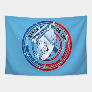 Snow miser Tapestry