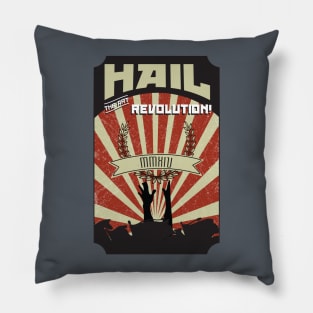 The Art Revolution Pillow