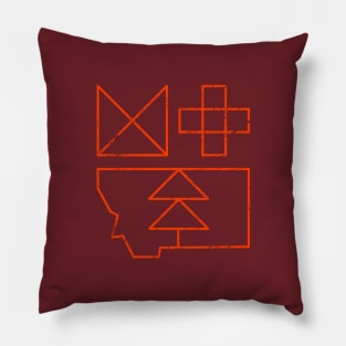 Montana Geo Pillow