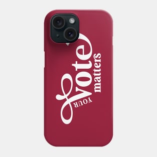 Your Vote Matters Phone Case