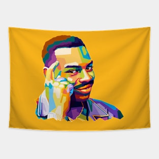 Kayode Ewumi meme Pop Art Tapestry