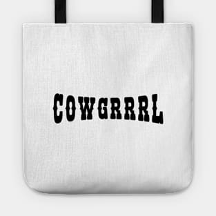 COWGRRRL Tote