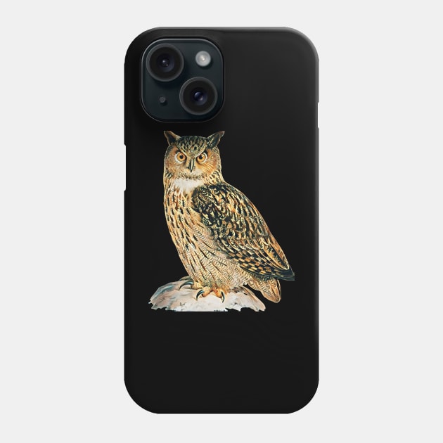 Owl - Woodland Themed Kids Room, Funny Gifts For Forester, Cute Animals Phone Case by Shirtsmania