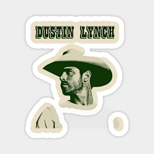 Dustin Lynch #17 Magnet