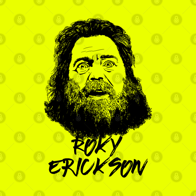 Roky Erickson by ThunderEarring