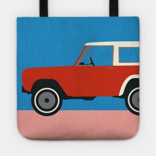 Red SUV Tote