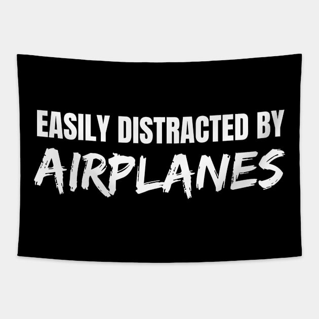 Airline Pilot Tapestry by HobbyAndArt