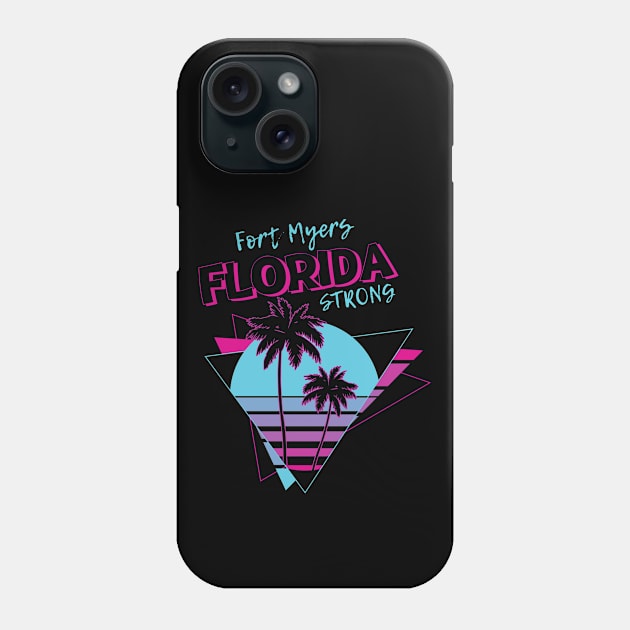 Fort Myers Florida Strong Phone Case by Myartstor 