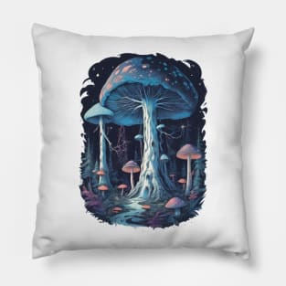 Forest of Mushroom Pillow