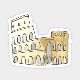 Rome Icons: Colosseum Magnet