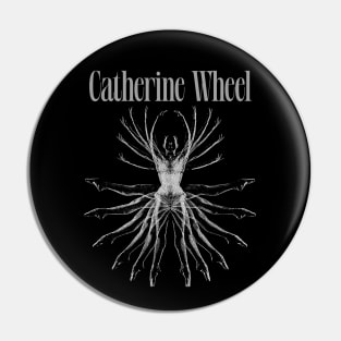 Catherine Wheel - 90s Shoegaze Pin