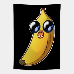 Screaming banana Tapestry