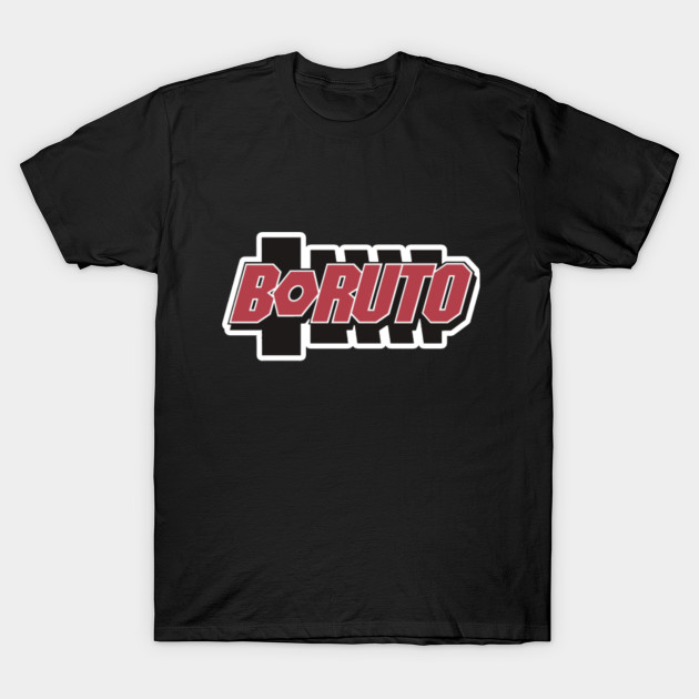 Naruto Boruto Logo Anime T Shirt Boruto T Shirt Teepublic