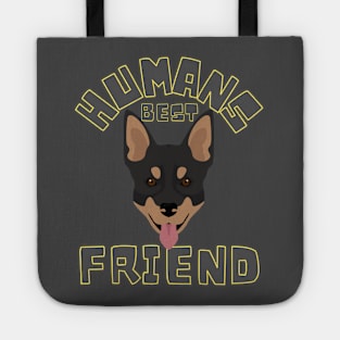 Humans Best Friend Tote