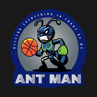 OHC-Ant-Man Basketball Fan T-Shirt