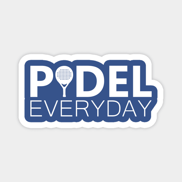 Padel Everyday Magnet by CNJ-Shirt