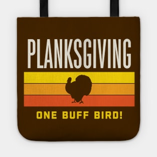 Planksgiving Fitness Thanksgiving Plank Challenge Workout Tote