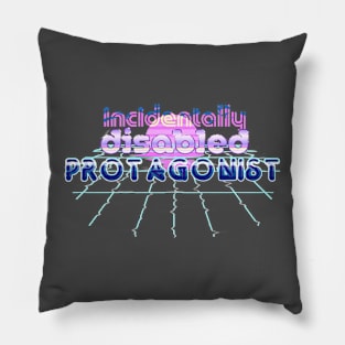 Incidentally disabled protagonist Classic Pillow