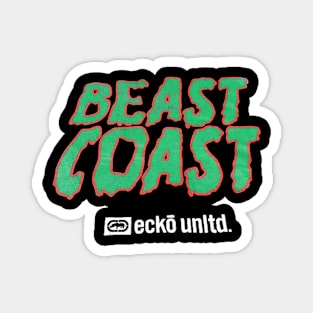 BEAST COAST MERCH VTG Magnet