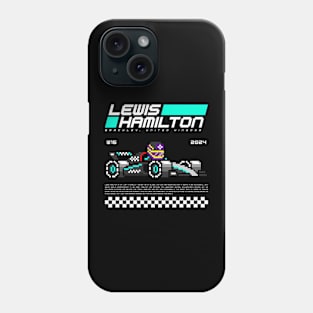 Lewis Hamilton Mercedes Petronas Amg F1 Team Phone Case