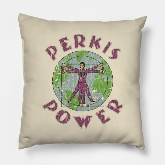 Perkis Power 1995 Pillow by JCD666