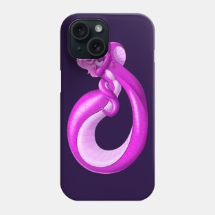 Lounging Lassa Phone Case