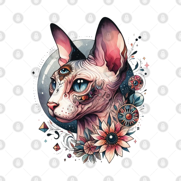 Sphynx Cat by ryanapples