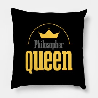 Philosopher Queen Pillow