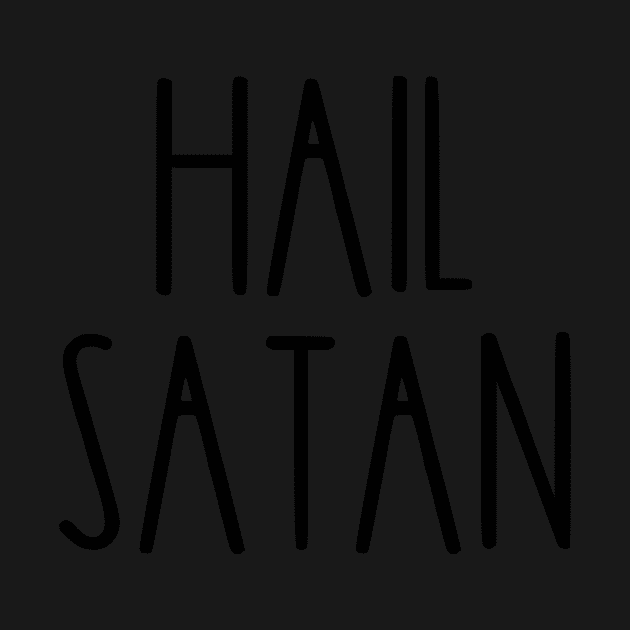 Hail Satan Rae Dunn Funny by Asilynn