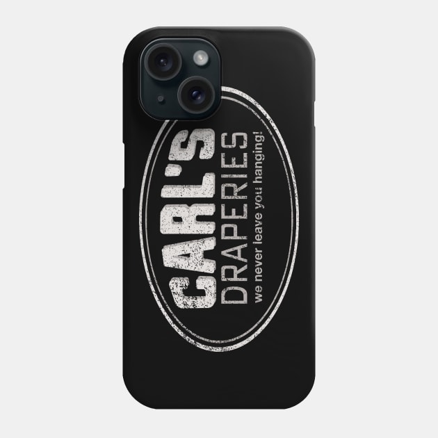 Carl's (weathered) Drapery - Terminator Dark Fate Phone Case by GeekGiftGallery