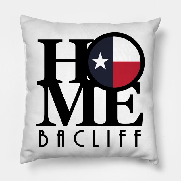 HOME Bacliff Pillow by HometownTexas