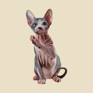 Drawing Sphynx kitten T-Shirt