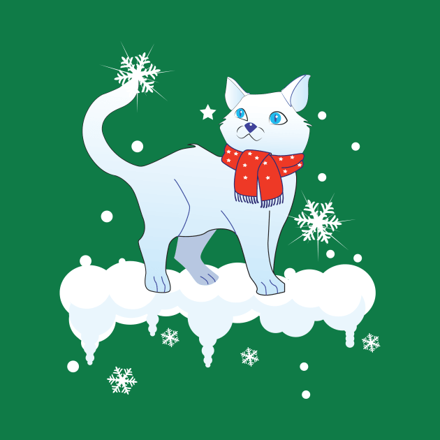 The Winter Cat by emma17