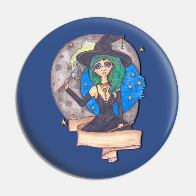 good witch Pin by JenStedman73