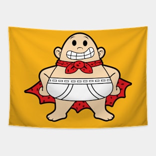 Cute Captain Underpants Tapestry