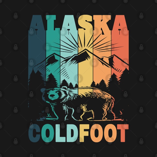 Coldfoot Alaska Mountain View by HomeSpirit