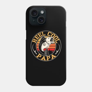 Papa Gift - reel cool Papa Phone Case