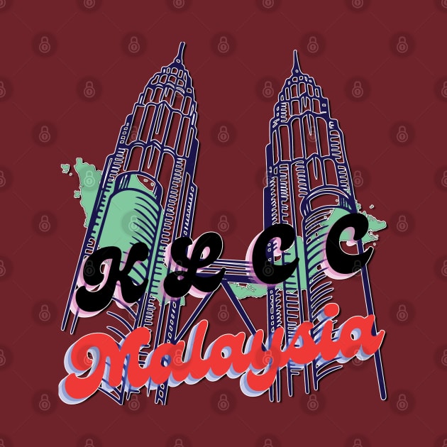 KLCC Malaysia by TeeText