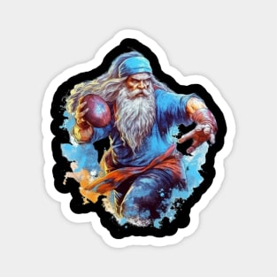 Wizard Football Magnet