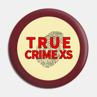 True Crime XS Thumbprint Pin