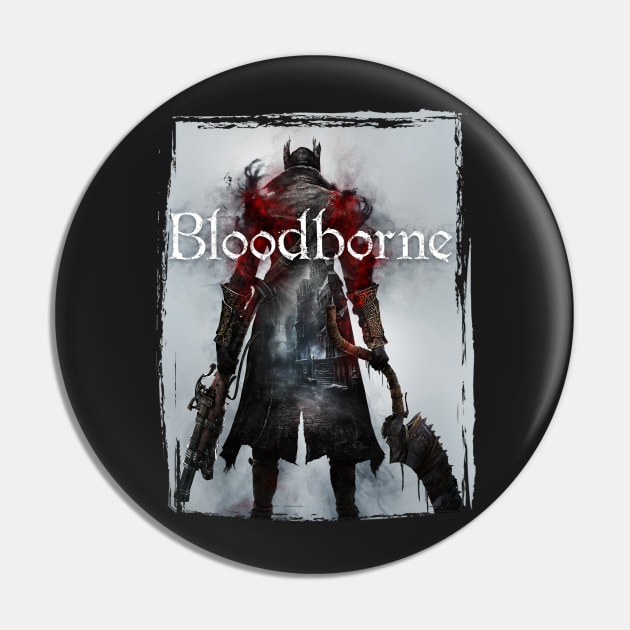 Bloodborne The Old Hunter Pin by paperonithemes