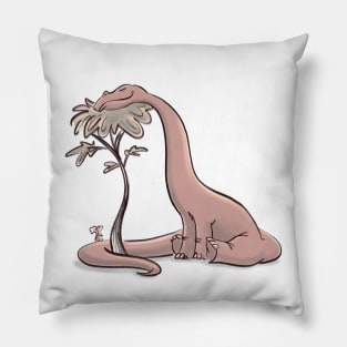 Dinosaur naps Pillow