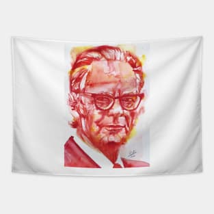 B.F. SKINNER watercolor portrait .2 Tapestry