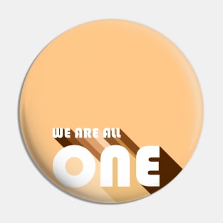 We Are All 1 Pin