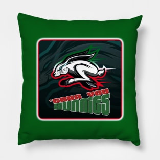 South Sydney Rabbitohs - 'CARN YOU BUNNIES Pillow