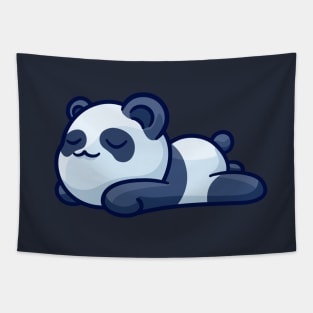 Sleeping Panda Tapestry